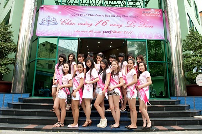 Hành Trình Gala chung kết toàn quốc Miss PNJSilver 2011 - 5