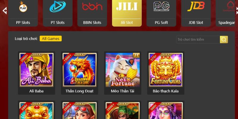 ONBET là địa chỉ chơi slot game chuyên nghiệp trong lĩnh vực cá cược trực tuyến